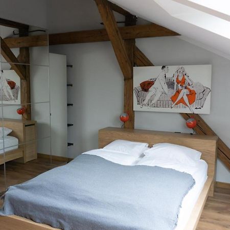 Apartmán Loft W Centrum Gliwic Hlivice Exteriér fotografie