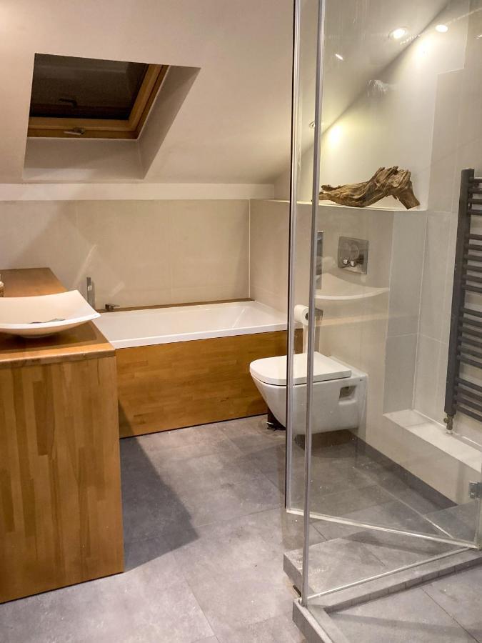 Apartmán Loft W Centrum Gliwic Hlivice Exteriér fotografie