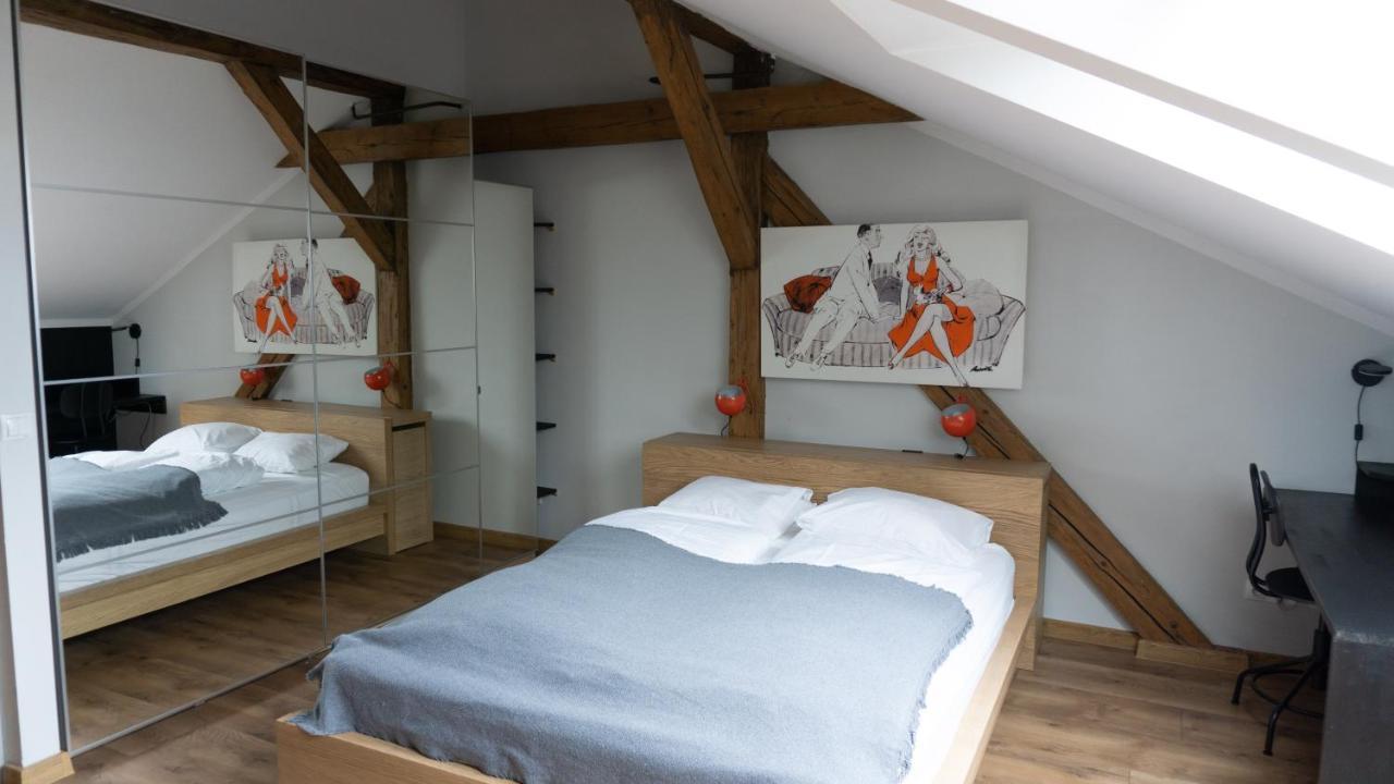 Apartmán Loft W Centrum Gliwic Hlivice Exteriér fotografie