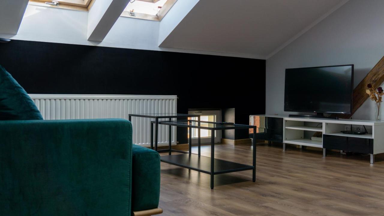 Apartmán Loft W Centrum Gliwic Hlivice Exteriér fotografie