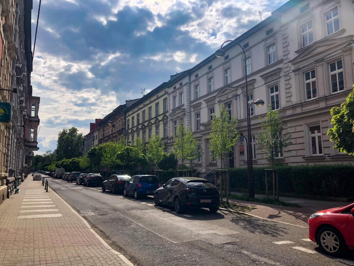 Apartmán Loft W Centrum Gliwic Hlivice Exteriér fotografie